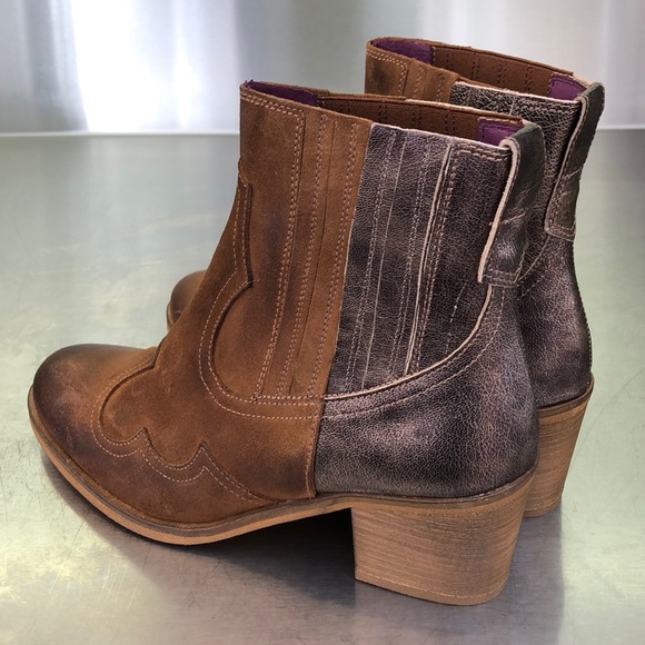 New Oralie leather boots by MTNG from Sundance. - Picture 2 of 12